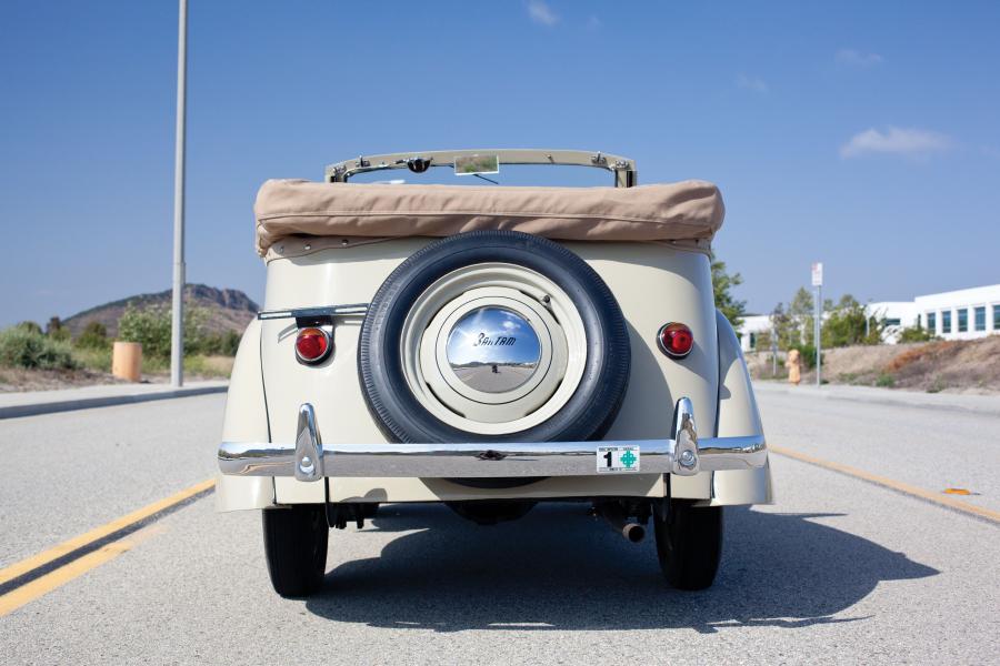  American Bantam Convertible Coupe 1941 года  (фото 10 из 24)
